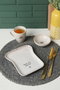 Hermia Set de Desayuno de 3 Piezas en Crema